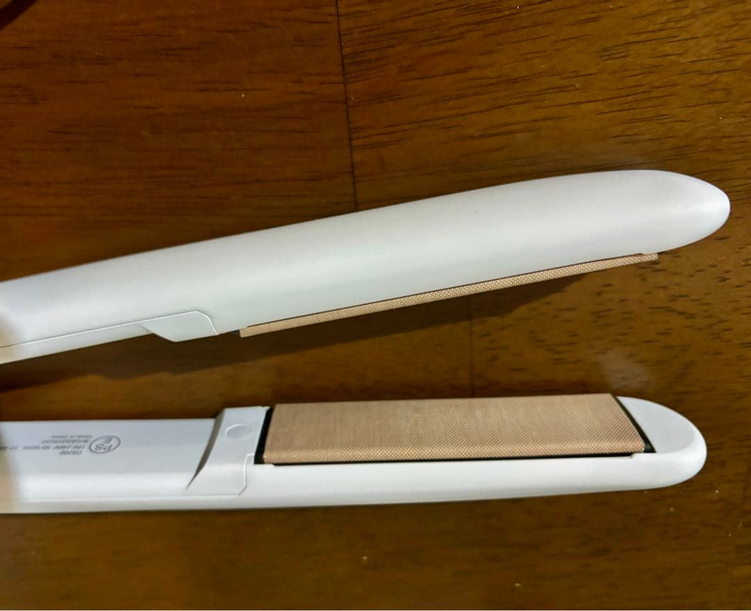 保証書付き ] KINUJO 絹女 ストレートアイロン ホワイト