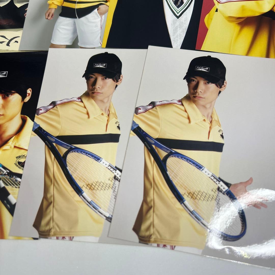 ブロマイド 7枚 テニミュ ミュージカル テニスの王子様 真田弦一郎