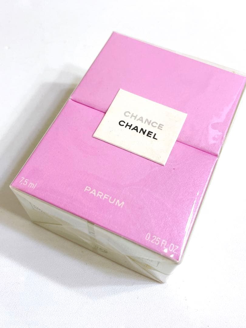 未開封 CHANEL CHANCE パルファム 7.5ml