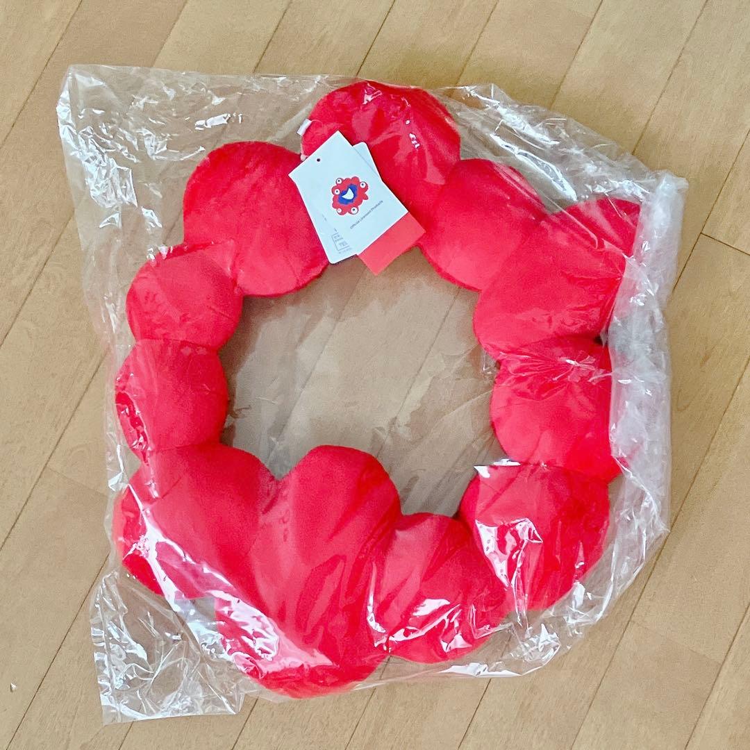 ミャクミャク 顔ハメ なりきりクッション 公式ライセンス商品 - メルカリ