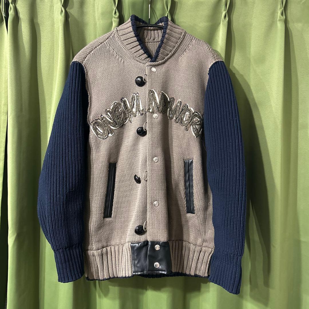sacai 23SS ニットブルゾン サイズ1 - メルカリ