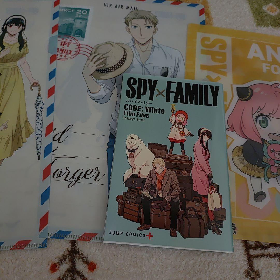 SPY×FAMILY クリアファイルセット - メルカリ