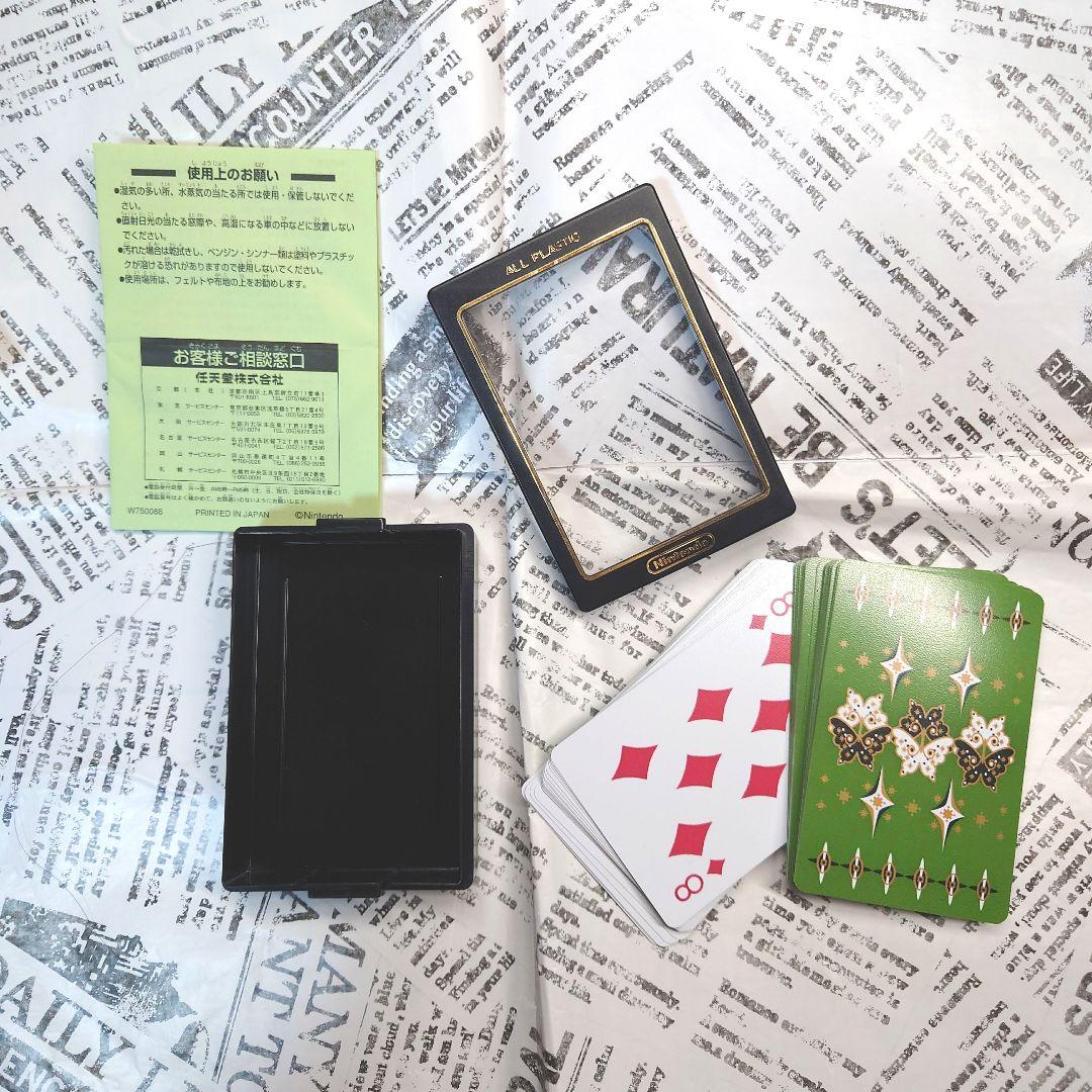 未使用】任天堂 Nintendo プラスチックトランプ - メルカリ
