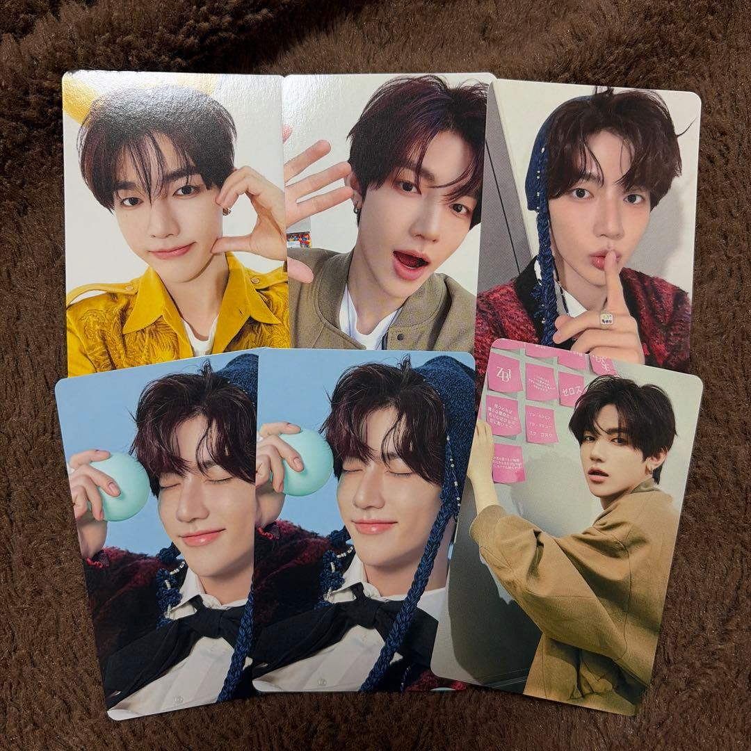 zb1 ジャンハオ prezent トレカ - メルカリ