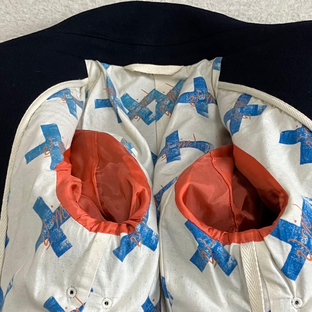 VM パラスパレス ダブルフェイス ナポレオンピーコート サイズ3