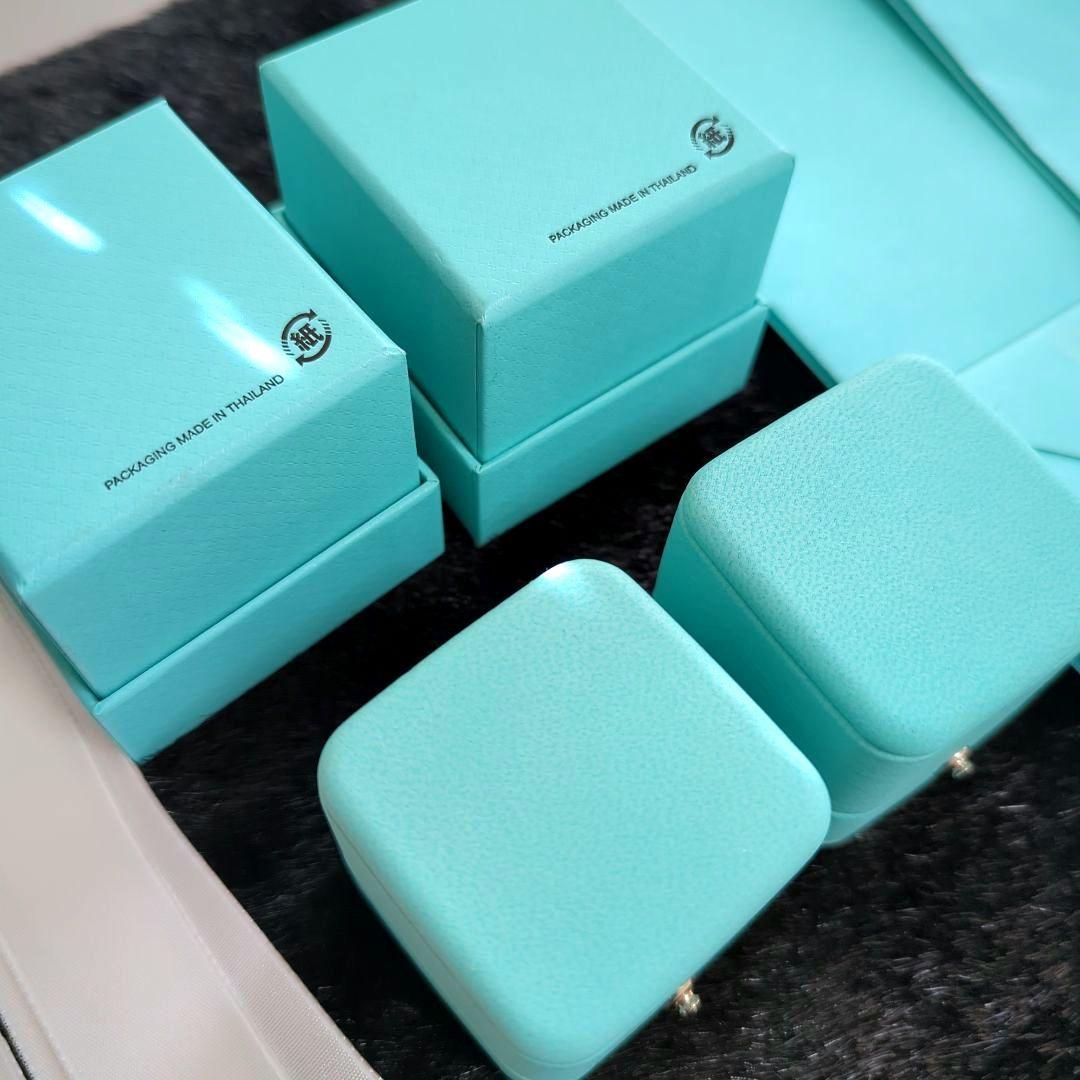 空箱]Tiffany & Co.✧ティファニーリングケース リボン 袋 セット