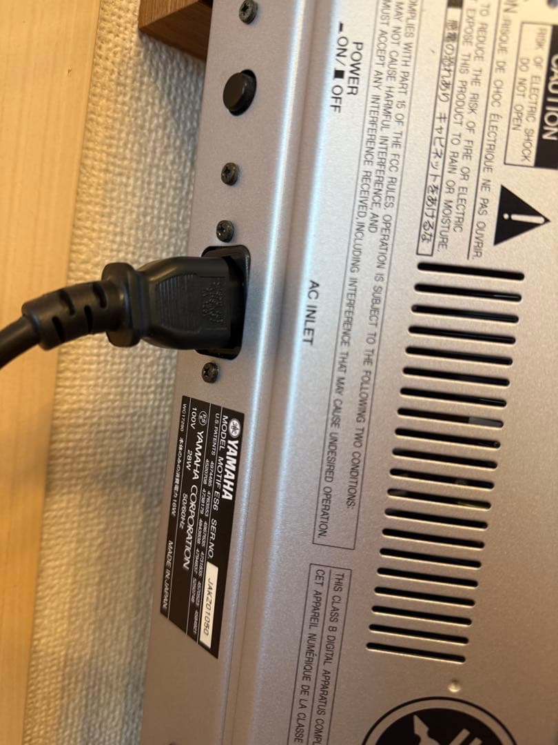 引取限定】YAMAHA MOTIF ES6 - メルカリ