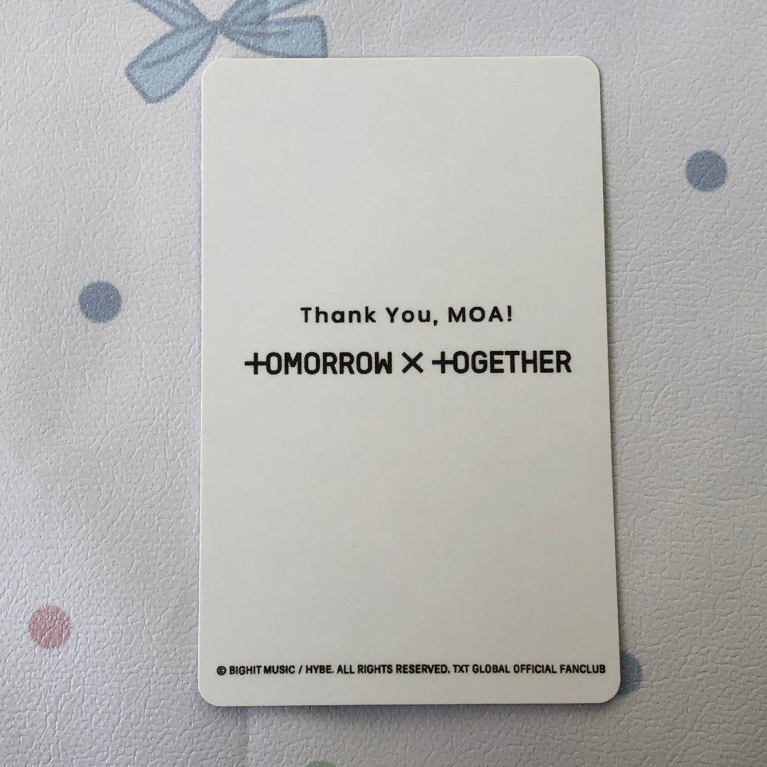 TXT ボムギュ 新規入会 紹介特典 FC ファンクラブ トレカ - メルカリ