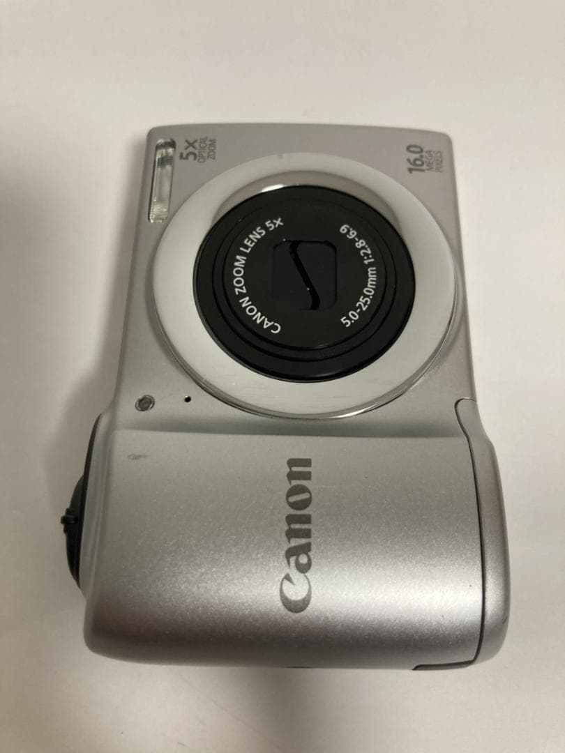 Canon Power Shot A810 デジタルカメラ 単3電池 電池式