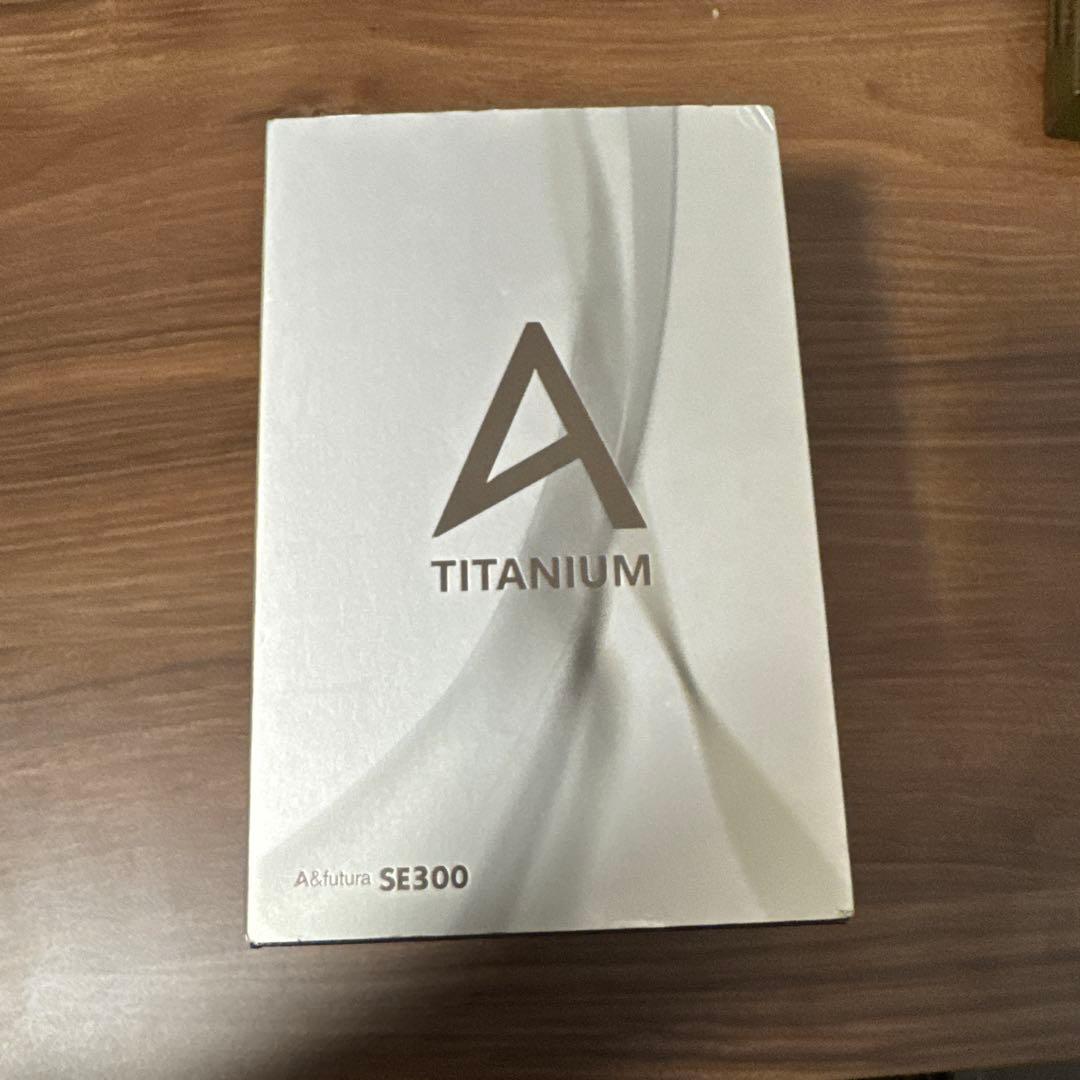 生産終了】Astell&Kern SE300 Titan R-2R - メルカリ
