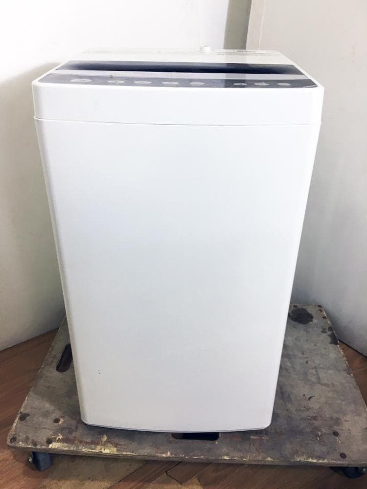 ★美品 中古★Haier 4.5kg 洗濯機【JW-C45D-K】G0Q0