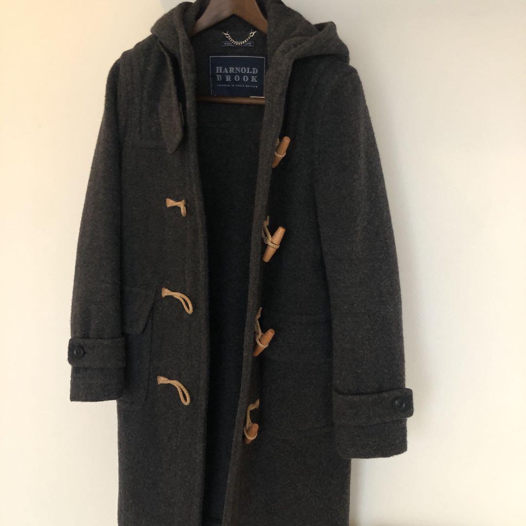 HARNOLD BROOKアーノルドブルック ダッフルコート - メルカリ