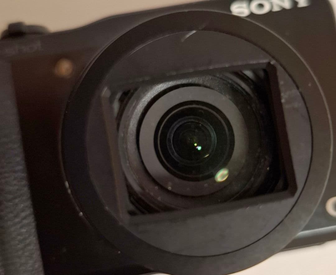 美品ジャンク品] スマホに転送可能Cyber-shot DSC-HX30V - メルカリ