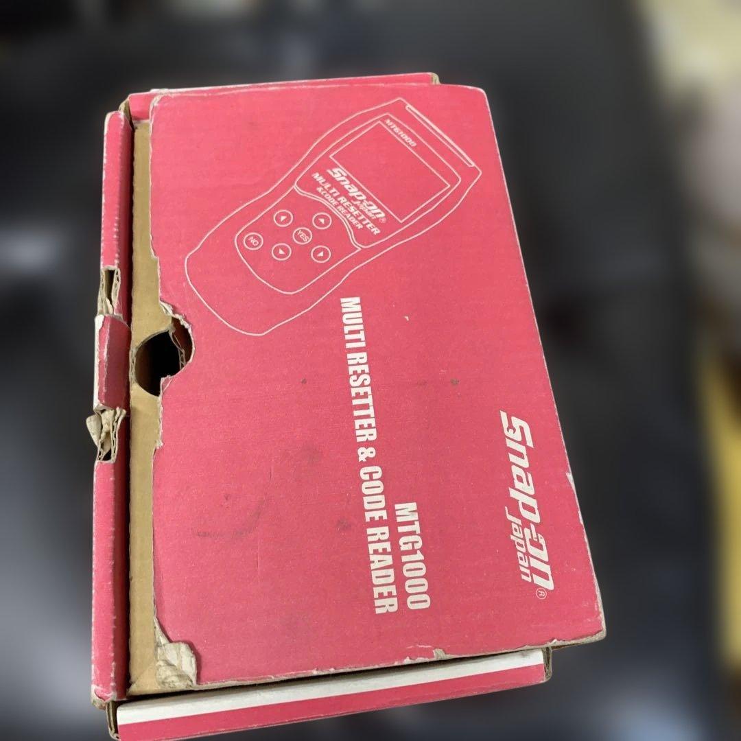 B*t様 MTG1000 リセッター & マルチコードリーダー Yahoo!オークション -「スナップオン mtg-1000」の落札相場・落札価格