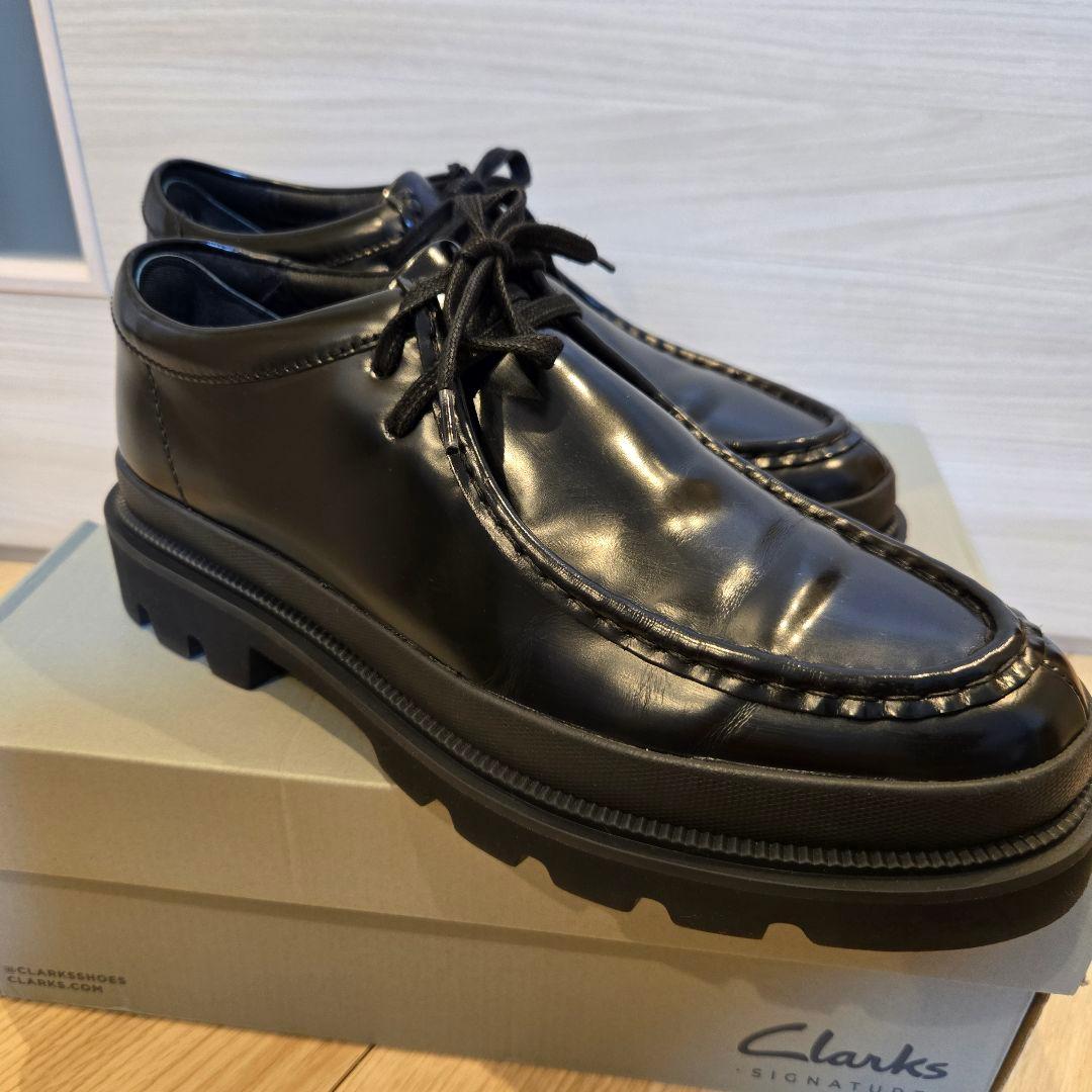 Clarks バデルシーム モカシンシューズ 27 0cm