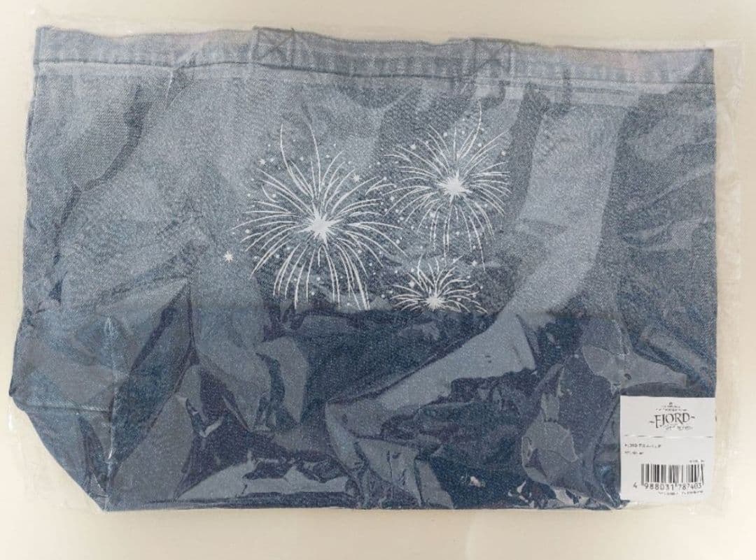 完売品】FJORD デニム トート 新品未開封