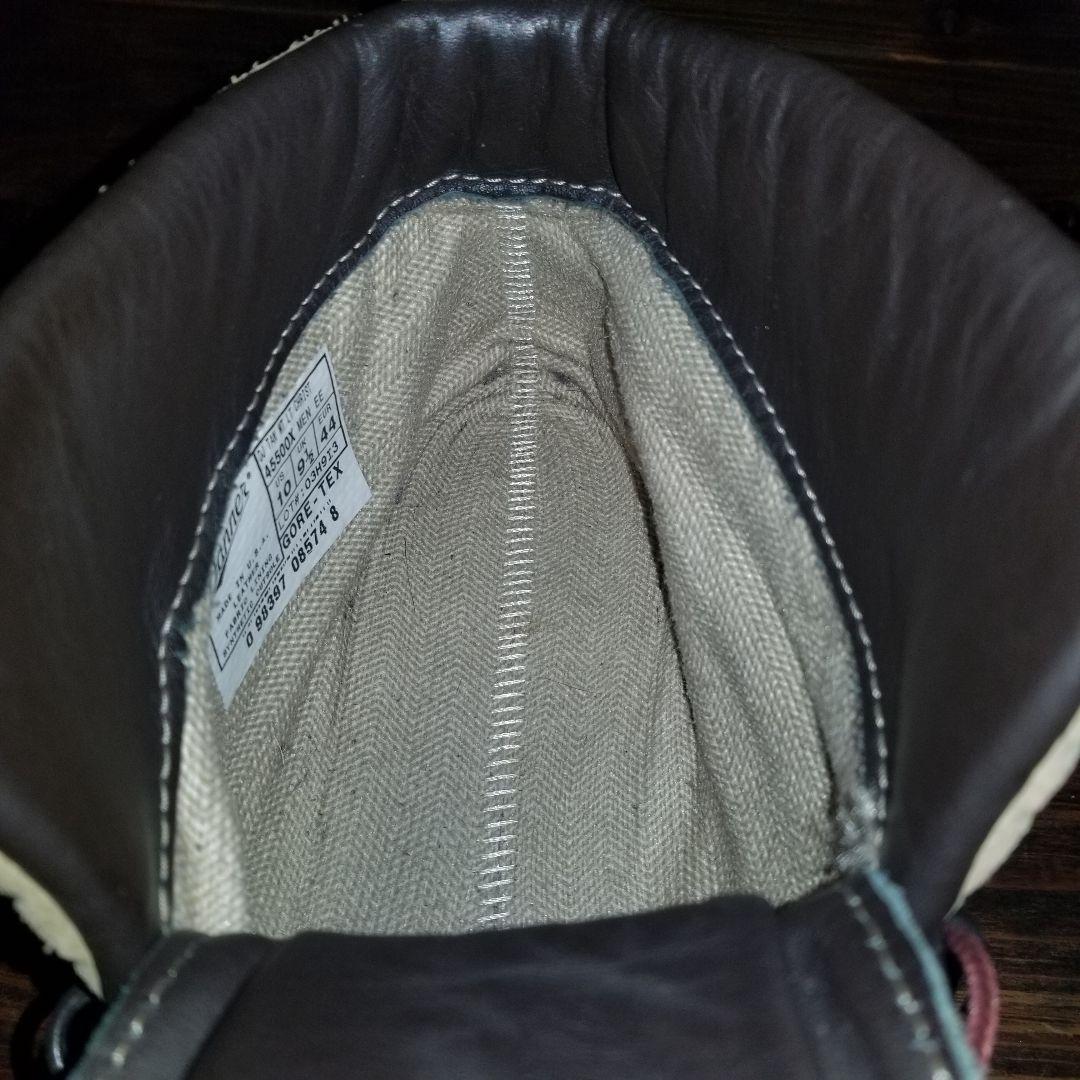 美品 廃盤 Danner ダナー マウンテンライト スエード 白タグ USA