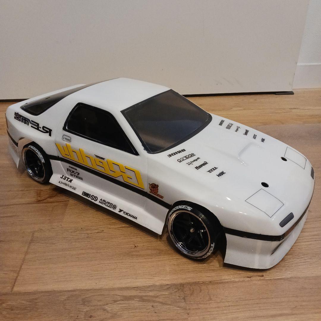 TOP LINE RX-7 FC ラジコン ボディ トップライン 1/10 - メルカリ