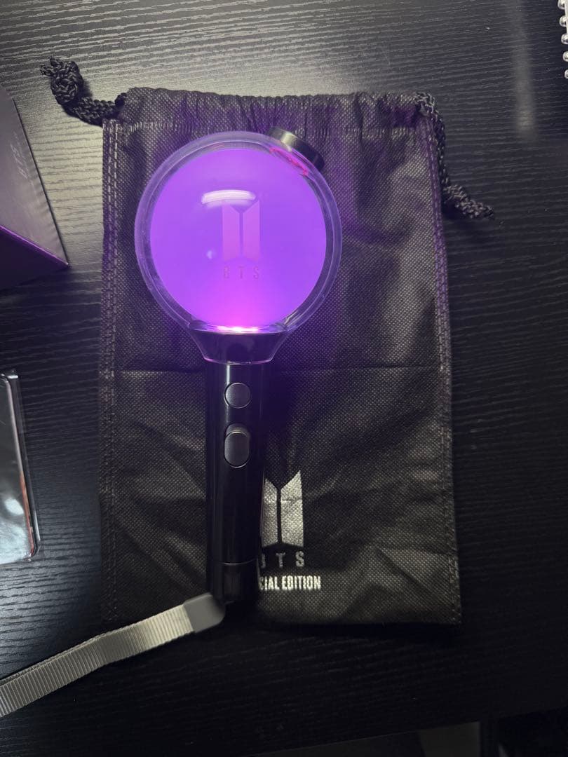 BTS 特別版ペンライト - メルカリ