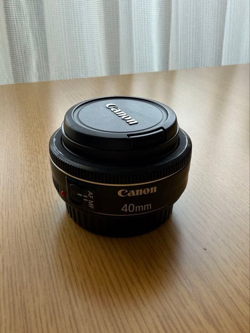Canon EF 40mm F2.8 STM 単焦点レンズ カメラレンズ EF40mm F2.8 STM ブラック [キヤノンEF /単焦点レンズ