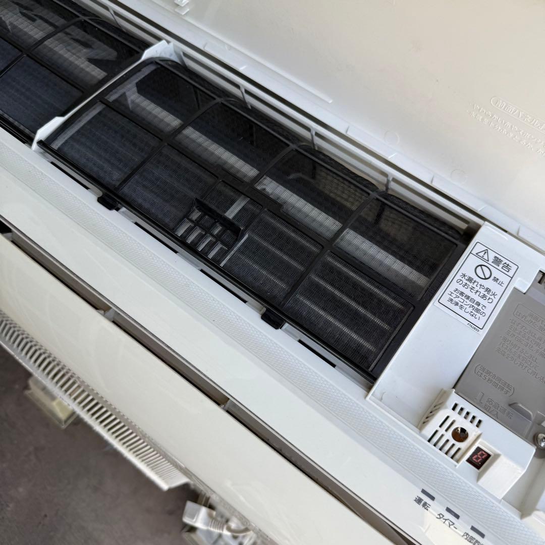 50ジャンク 激安早い者勝ち✨ パナソニック 主に10畳用 エアコン 新生活