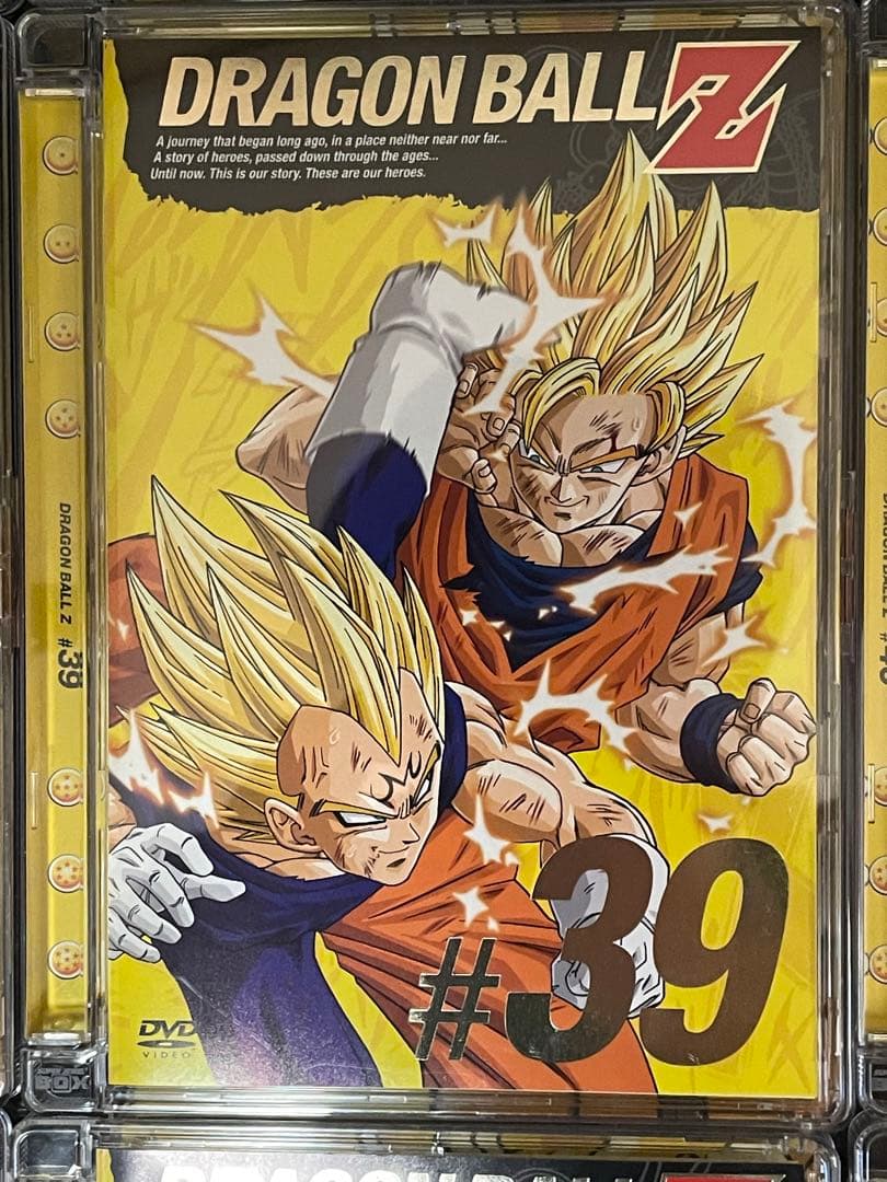DRAGON BALL Z DVD 魔人ブウ編 #34-#49完結 - メルカリ