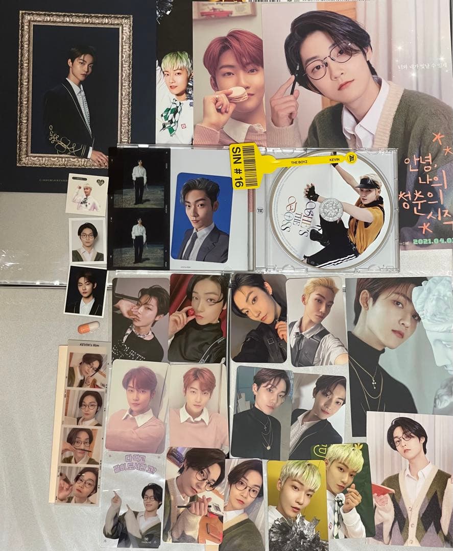 Theboyz reveal mmt トレカ セット