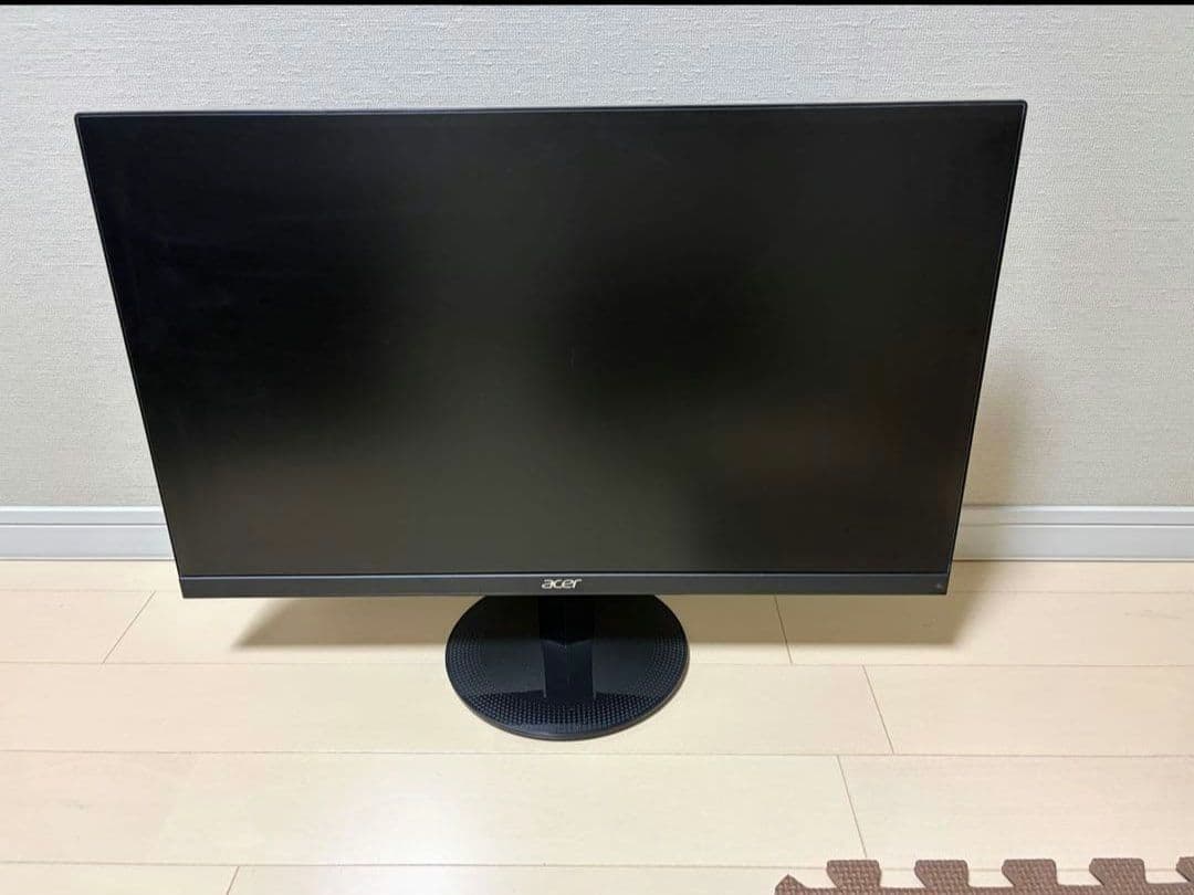 最終値下げ Acer ディスプレイ 27インチモニター本体 27インチacer（パソコン用ディスプレイ、モニター）｜ディスプレイ