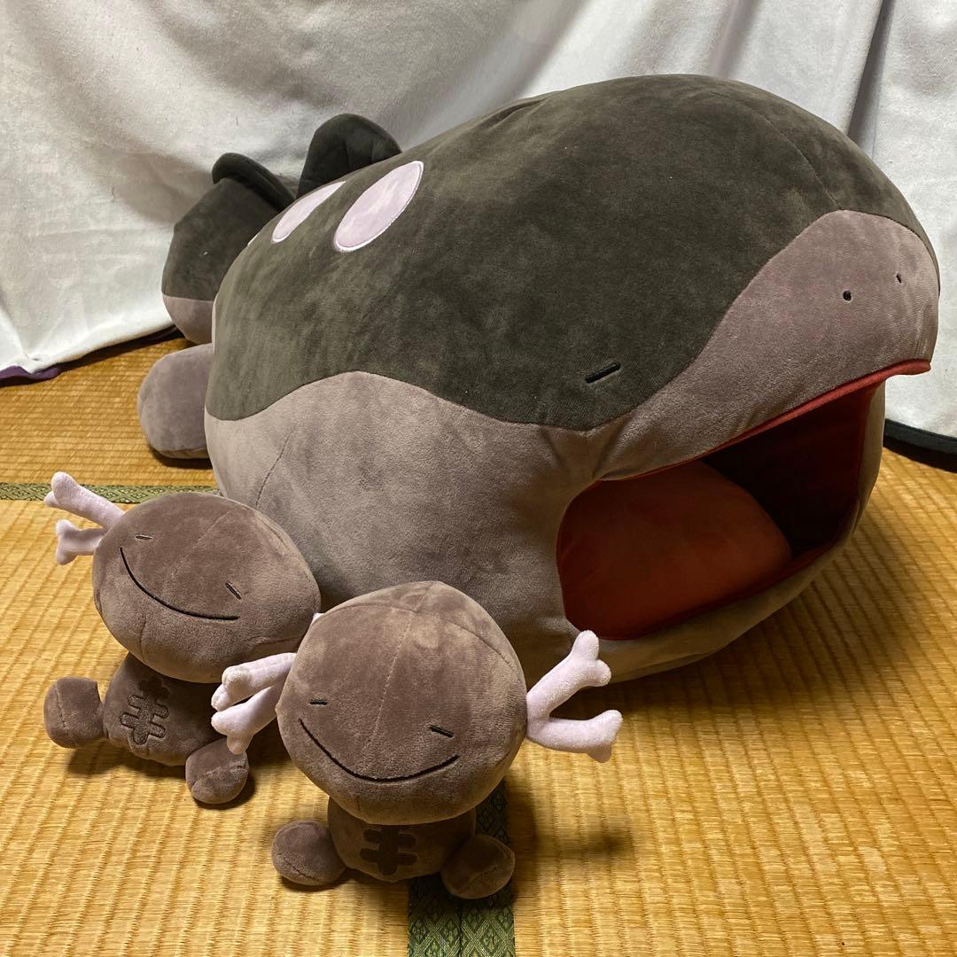 ポケットモンスター いっしょにあくびいやされドオーぬいぐるみ