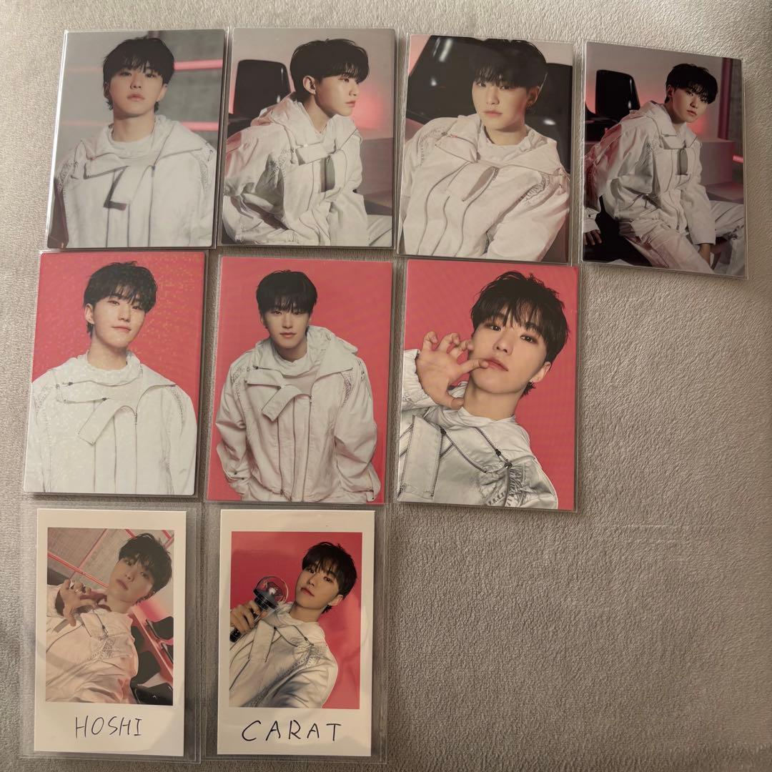 SEVENTEEN セブチ ホシ follow again イルコン トレカ - メルカリ