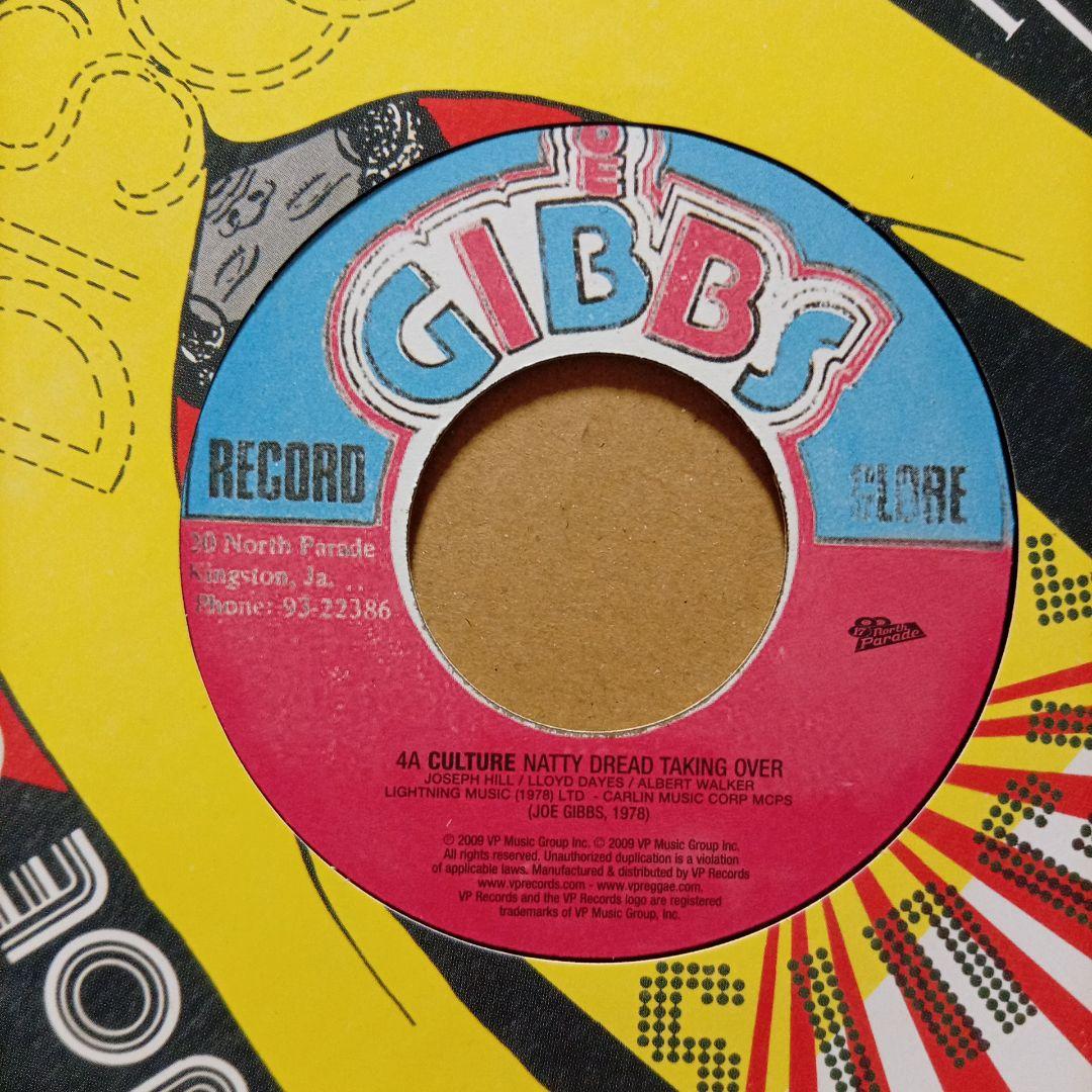 JOE GIBBS SPECTACULAR 7枚セット レゲエレコード 洋楽