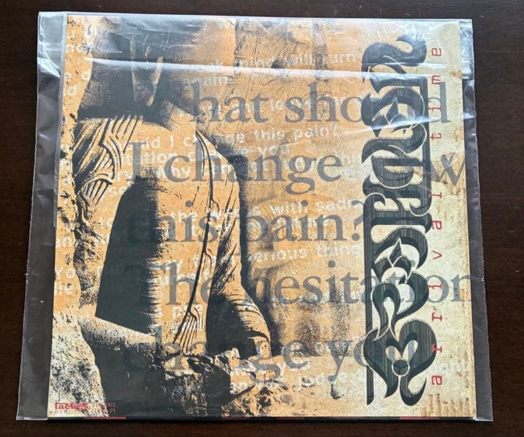 希少品【BRAHMAN】deep/arrival time【ブラフマン】レコード - メルカリ