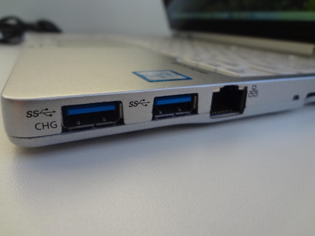 Let's note CF-RZ6 高解像度 SSD128(新品) MEM8 - メルカリ