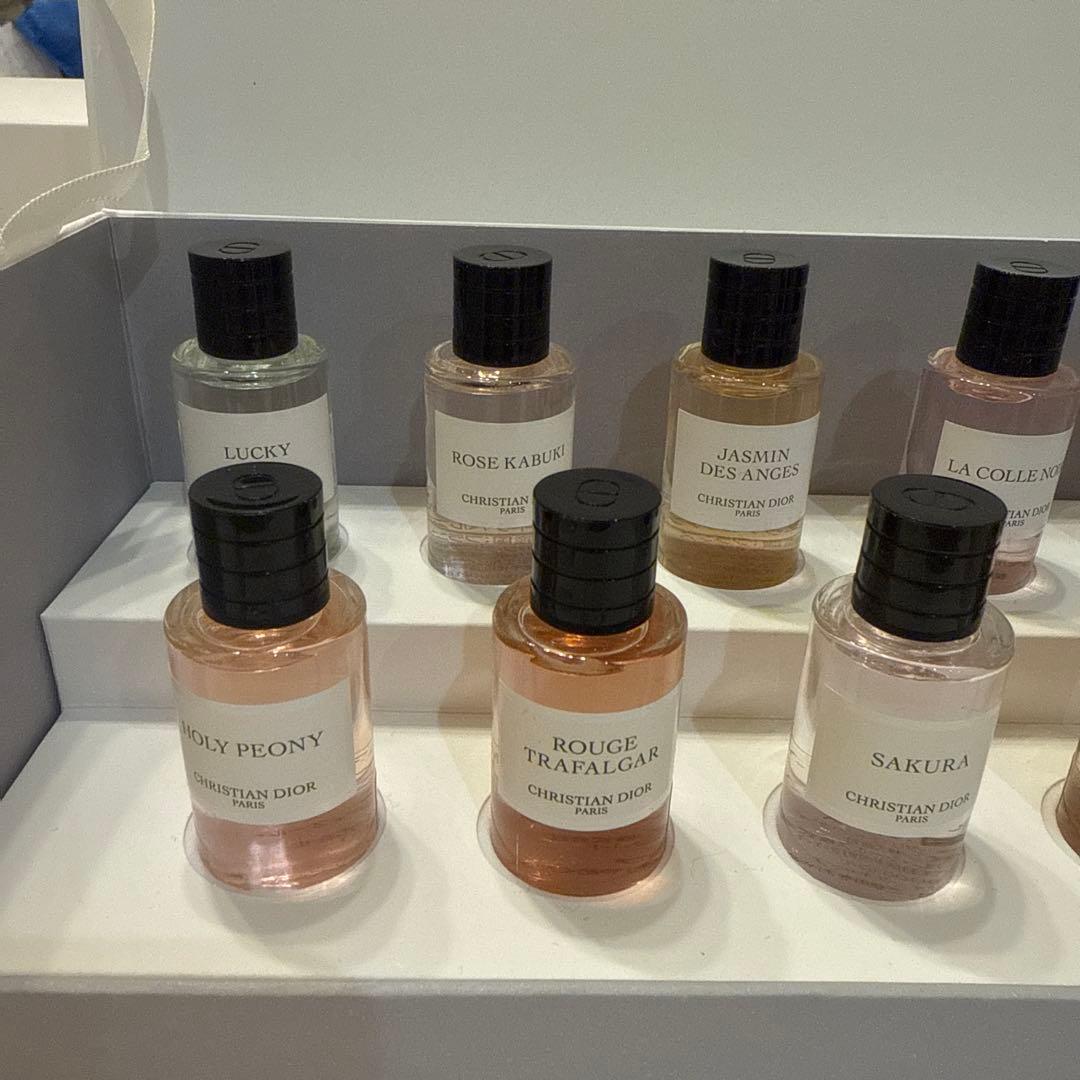 Christian Dior ミニチュア香水10本セット - メルカリ