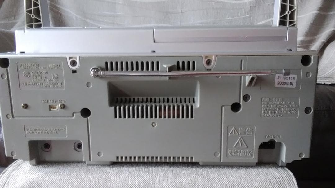 KENWOOD RAMPAGE MDX-K3 MDパーソナル ステレオシステム - メルカリ