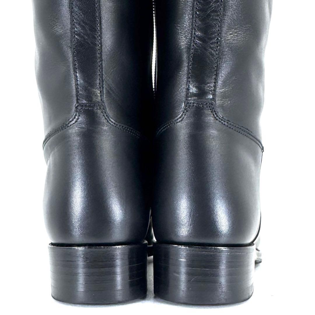 【EQUITACION VALVERDE】 乗馬ブーツ （23.5cm） 美品