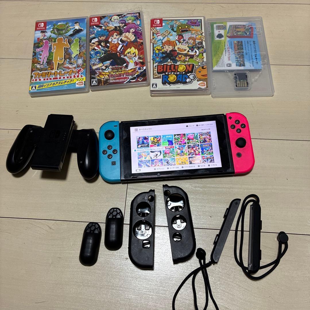早*年様 switch2 購入するために旧 Switch 本体とゲームソフト4