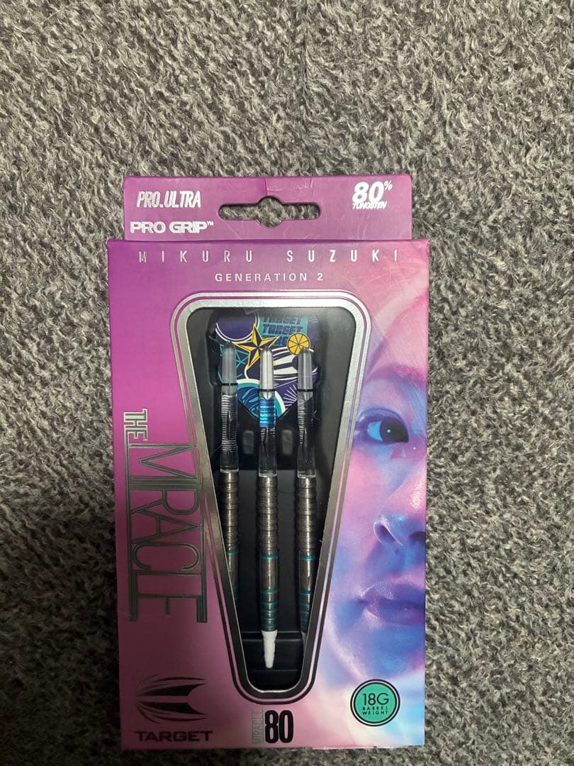 TARGET Mikuru Suzuki THE MIRACLE 18g - メルカリ