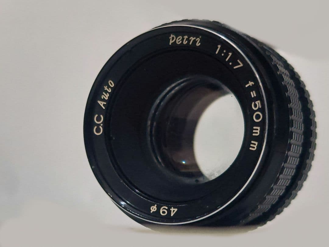 美】C.C Auto Petri 50mm F1.7 M42 ペトリ 栗林光学 - メルカリ