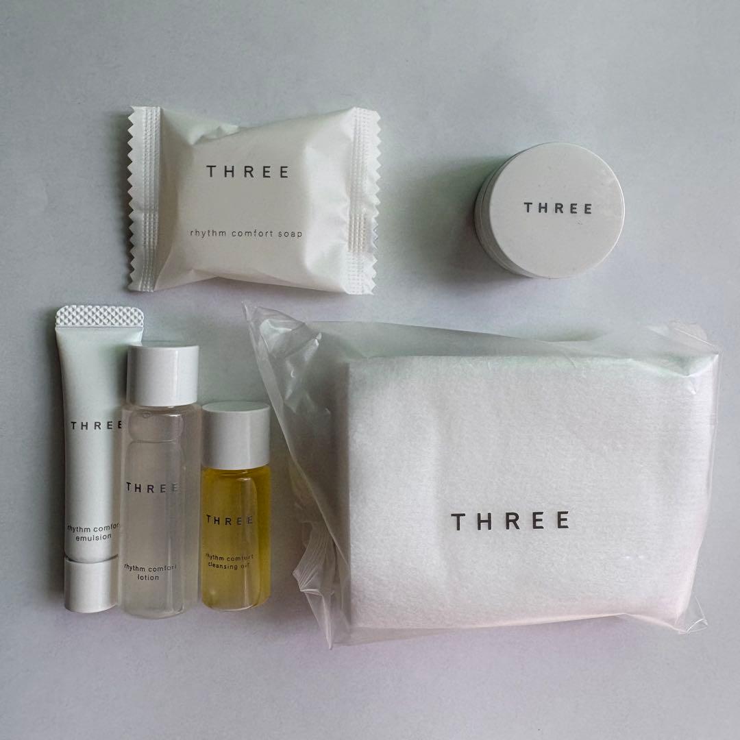 THREE リズムコンフォート スキンケアセットR - メルカリ