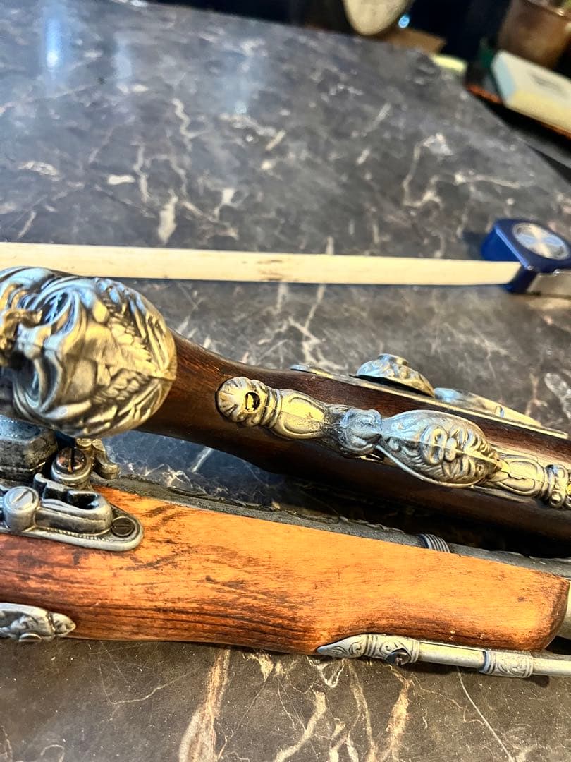 西洋火縄銃装飾銃古式銃 パイレーツカリビアン ジャックバロウ