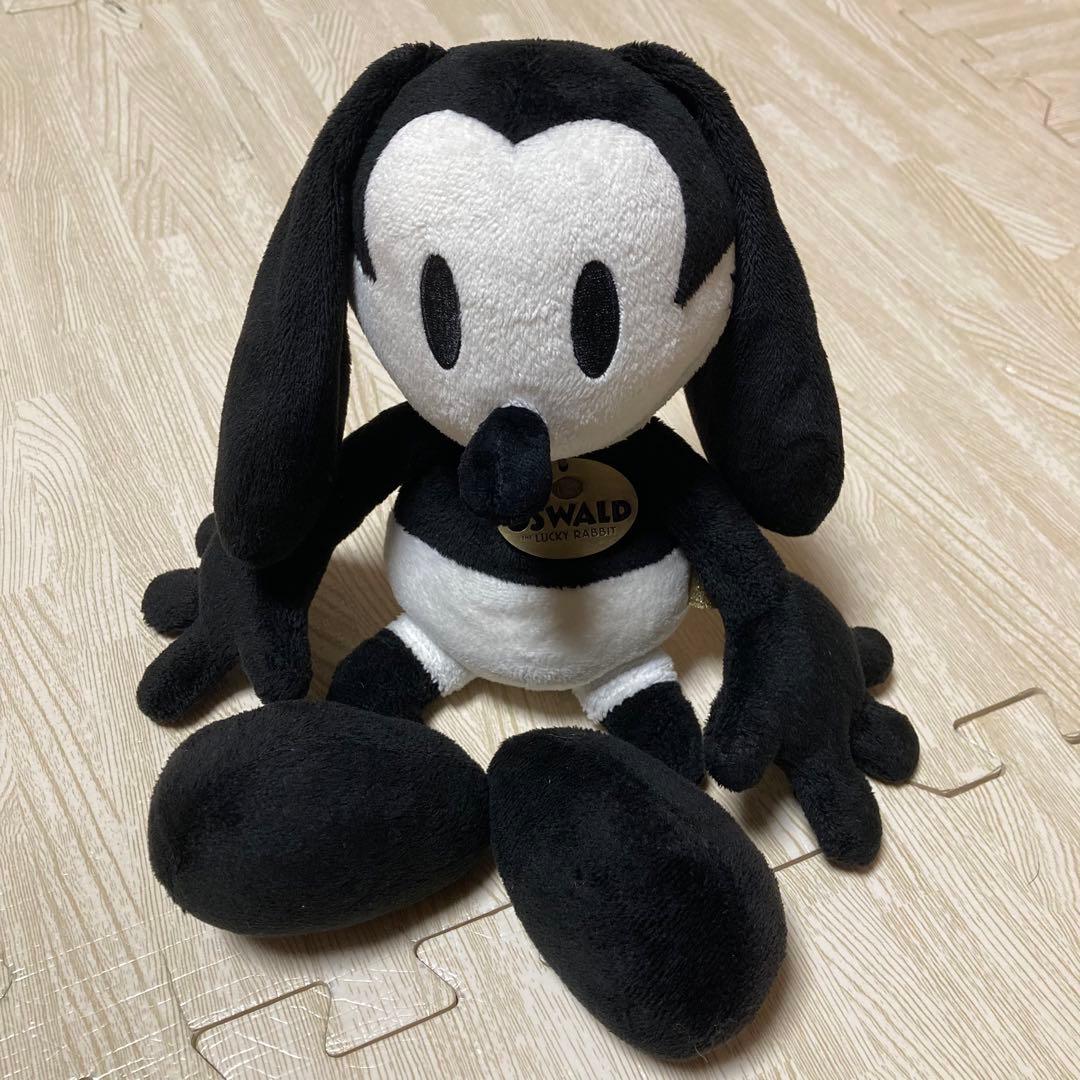 オズワルド ☆ウォルト・ディズニー 展 110周年 ミッキー ぬいぐるみ