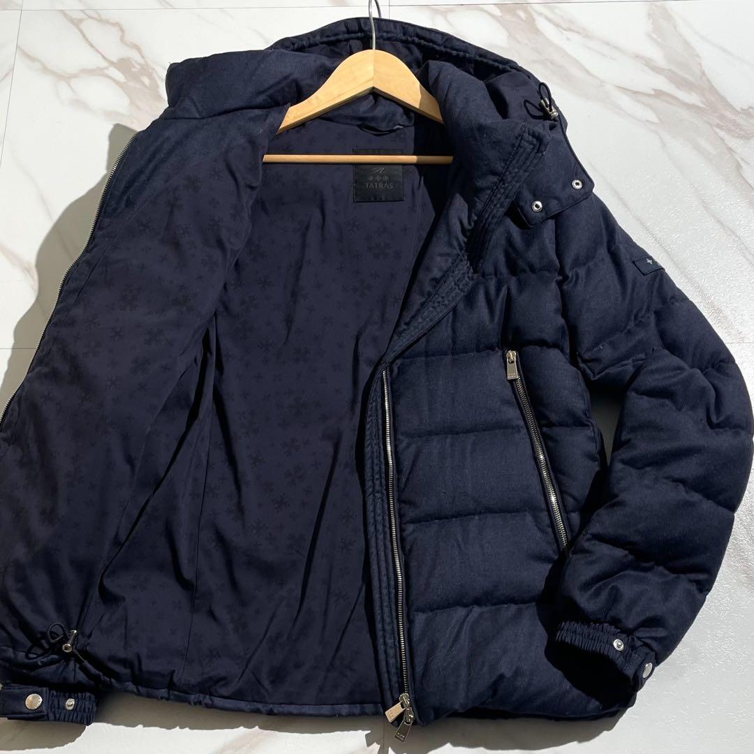 極美品/M】TATRAS タトラス ダウンジャケット ドミツィアーノ - メルカリ