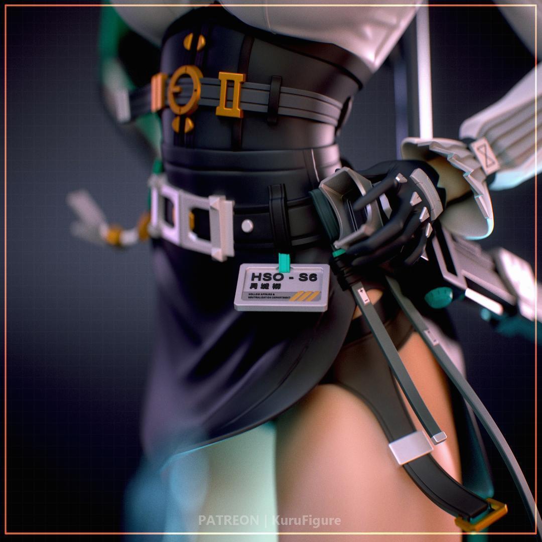 1/7 ガレージキット ゼンゼロ 月城柳 / 未塗装未組立 - メルカリ