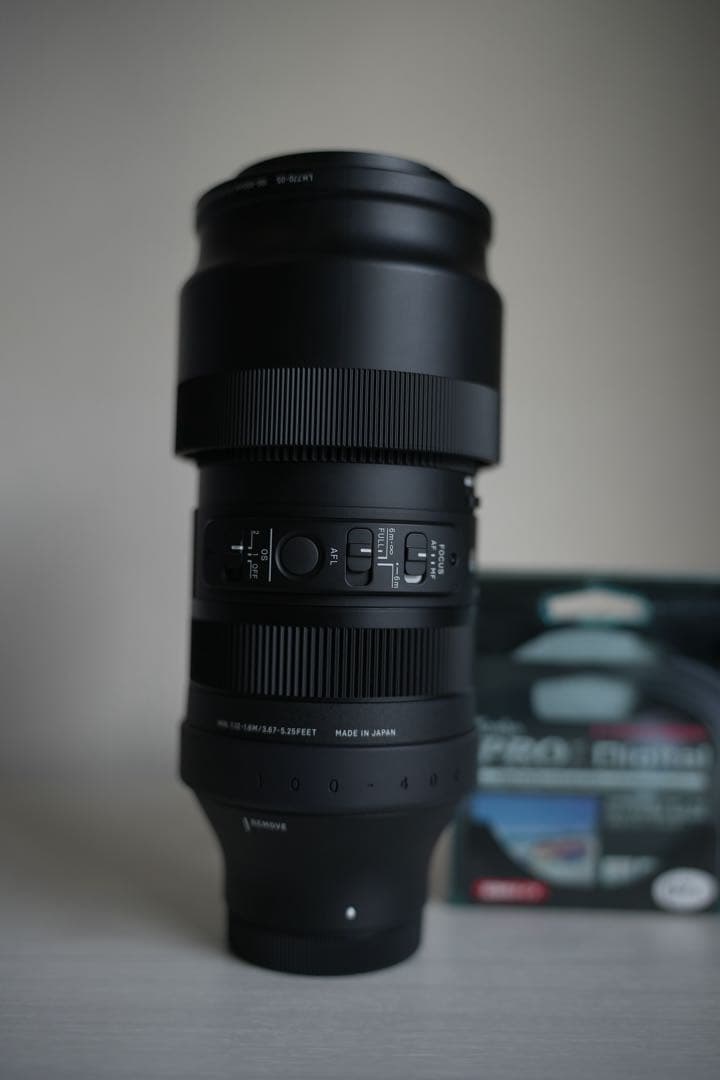 SIGMA 100-400mm F5-6.3 DG DN OSソニーEマウント用 100-400mm F5-6.3 DG DN OS | Contemporary / ソニー E マウント用