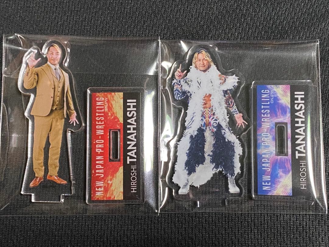 新日本プロレス 棚橋弘至 シンニチプレミアムくじ アクリルスタンド 2