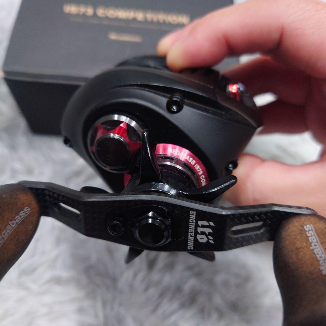 メガバス IS73C COMPETITION Megabass - リールお 手頃 価格