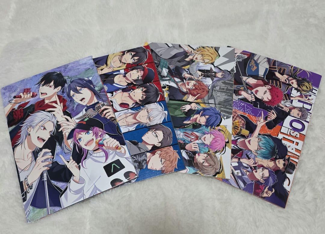 ヒプノシスマイク コミカライズ 特典CD 4枚セット - メルカリ