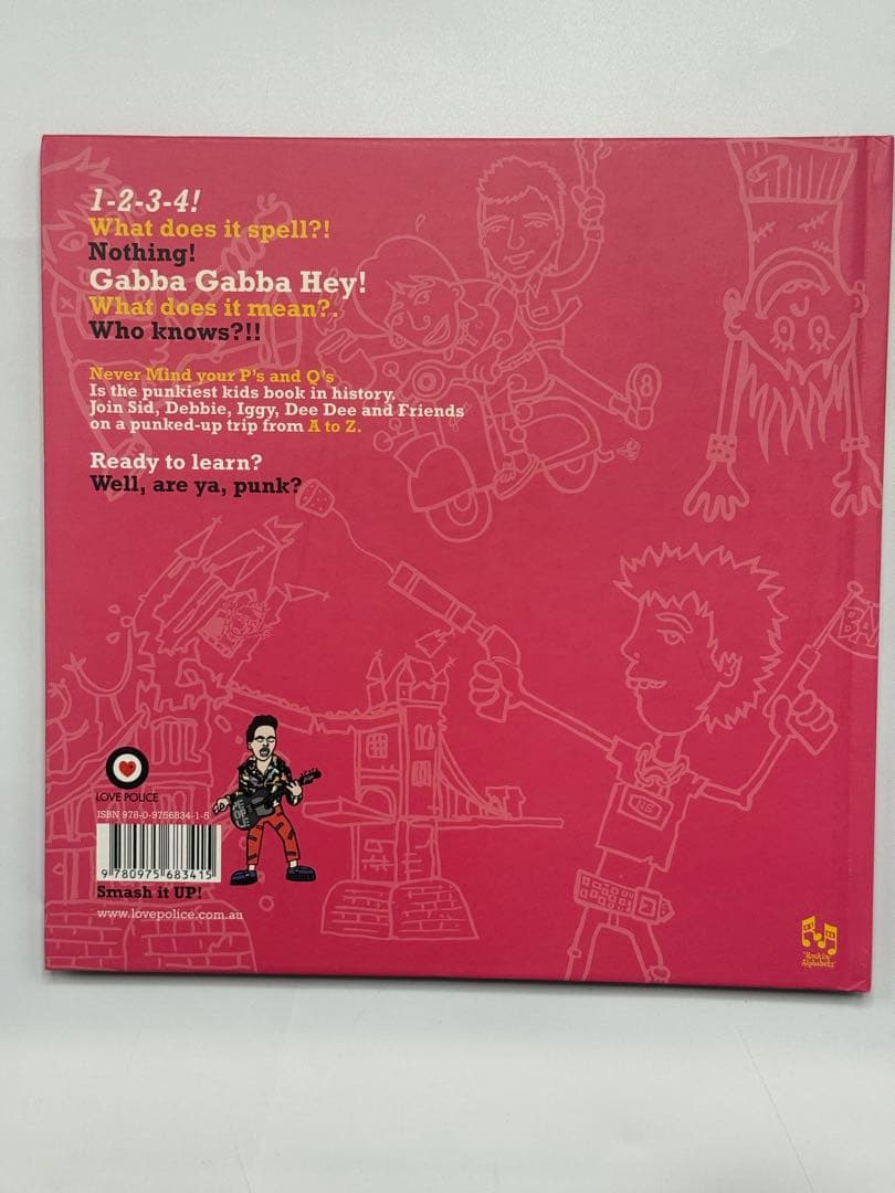 Nevermind YourP's andQ's: Here's thePunk - メルカリ