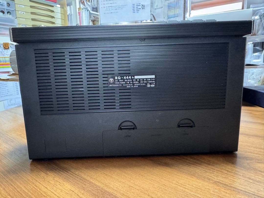 Panasonic MAC BB ラジカセFMAMラジオテープ録音再生出来ます。 - メルカリ